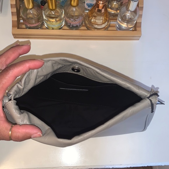 Club Monaco drawstring clutch - Picture 7 of 15
